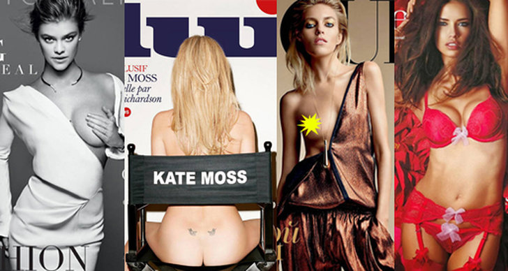 Kate Moss, Allure, Nina Agdal, Vogue